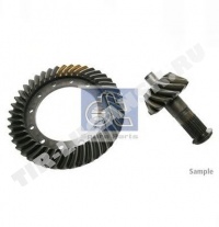 Crown wheel & pinion
