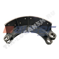 Brake Shoe, Brake Drum, Unlined, Without Roller