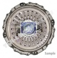 Clutch cover