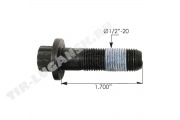 Болт крестовины 1/2"*45