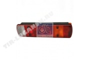 Combination lamp right