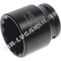 Головка торцевая 33mm 1/2" 12-гран