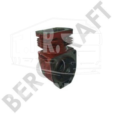 BK1243014AS, Деталь пневмосистемы — Bergkraft
