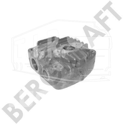 BK1243016AS, Деталь пневмосистемы — Bergkraft