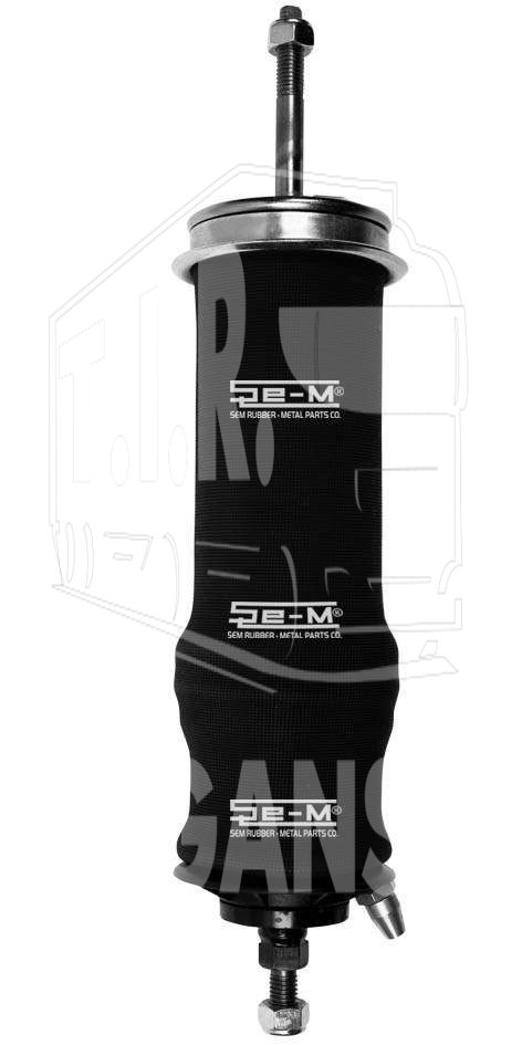 BK2946821SP, CABIN SUSPANSION SPRING WITH SHOCK ABSOR — Bergkraft