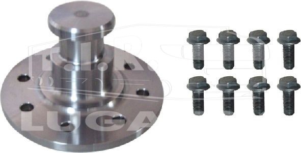 BK2213721SP, KING PIN SET 2" — Bergkraft