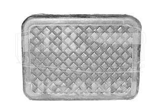 BK2928221SP, PEDAL COVER — Bergkraft