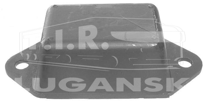 BK2925521SP, RUBBER METAL PAD — Bergkraft