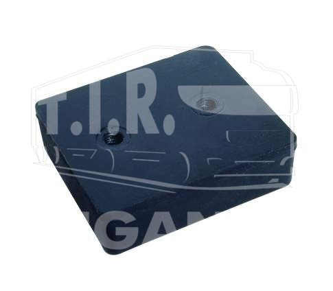 BK2834921SP, RUBBER METAL PLATE — Bergkraft