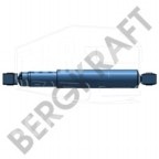 BK6571133, Амортизатор задний мост MERCEDES BENZ — Bergkraft