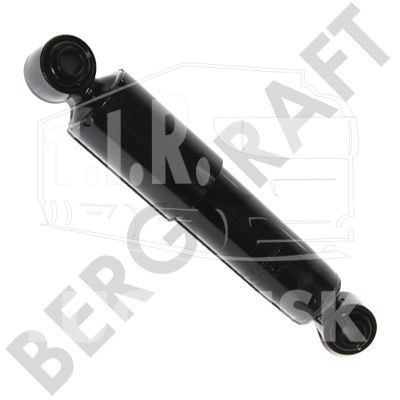 BK6795501, Амортизатор прицепа FREUHAUF TRAILER AXLE S/ABS — Bergkraft