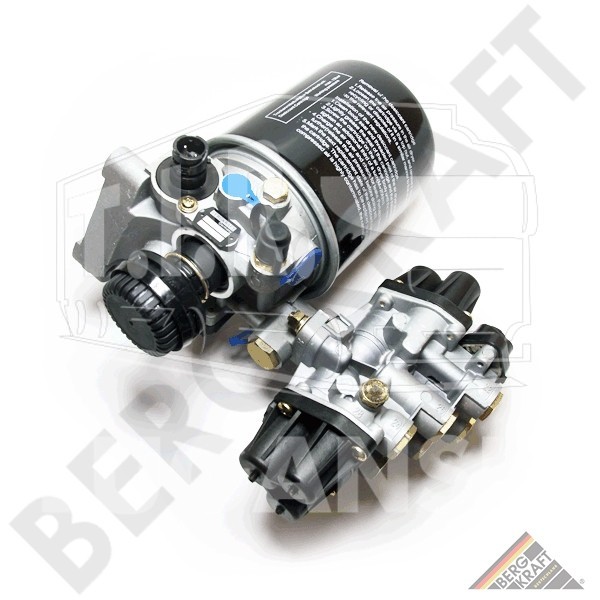 BK1281910AS, Блок подготовки воздуха в сборе MB ACTROS/AXOR/ATEGO — Bergkraft
