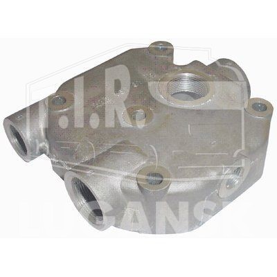 BK1107711AS, ГБЦ компрессора D=100mm (ALUMINIUM) MB — Bergkraft