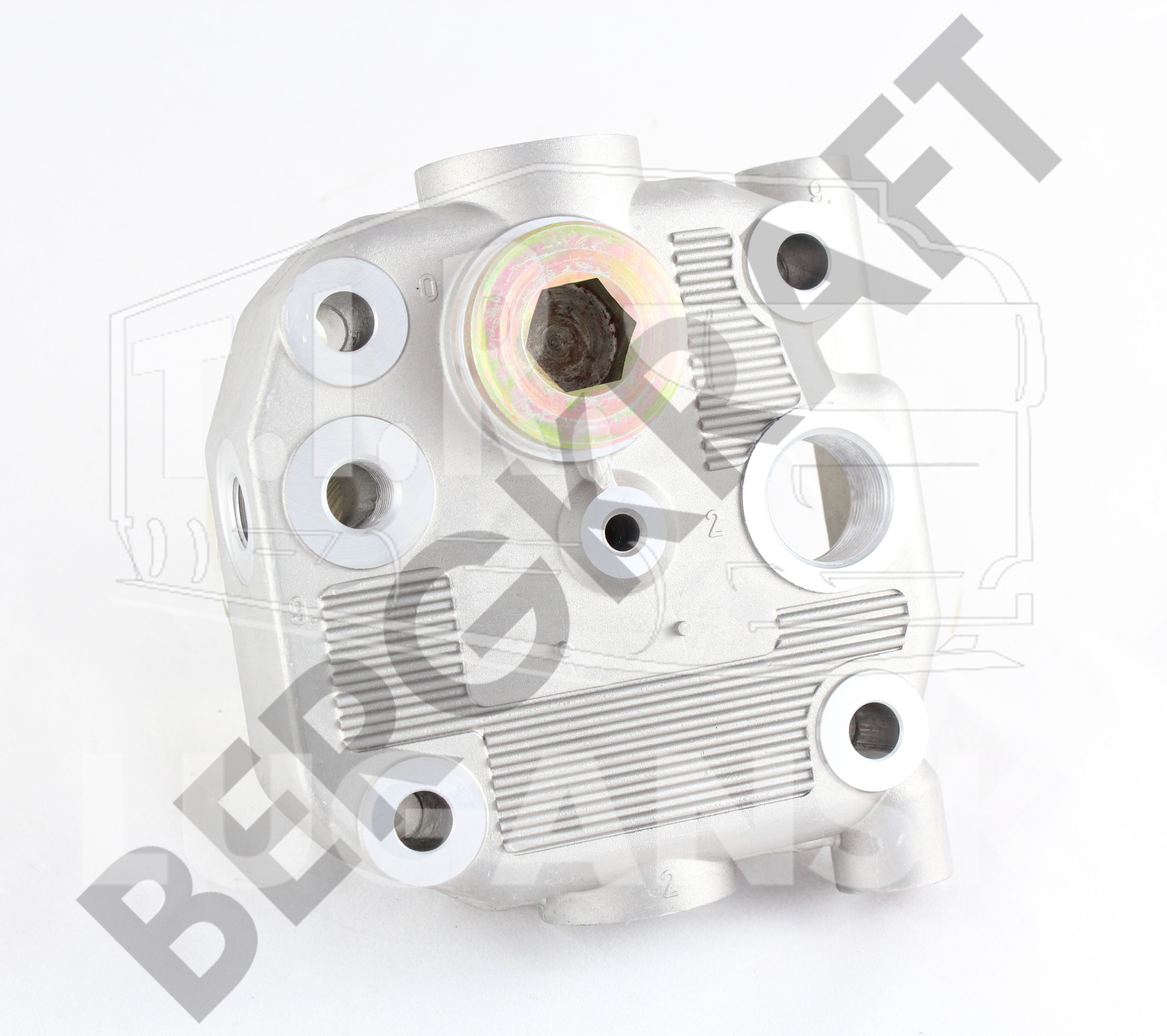 BK1124411AS, ГБЦ компрессора D=100mm — Bergkraft