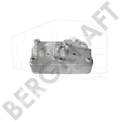 BK1126821AS, ГБЦ компрессора VOLVO FH12/FH16 FOR KNORR-BREMSE LP4930/LP4974 COMPR. — Bergkraft