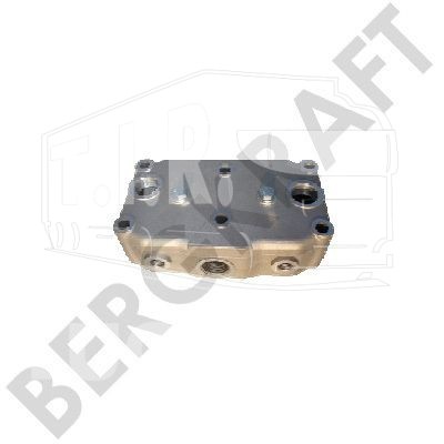 BK1123311AS, ГБЦ компрессора в сборе+прокладки DAF FOR 911 501 060 0 COMPR. — Bergkraft