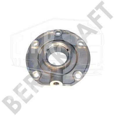 BK1123611AS, ГБЦ компрессора в сборе+прокладки DAF FOR 911 501 061 0 COMPR. — Bergkraft