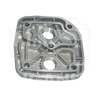 BK1124221AS, ГБЦ компрессора верхняя ALUMINIUM D=100mm вод.охлажд. FOR MAN 51.54100.6015 COMPR. — Bergkraft