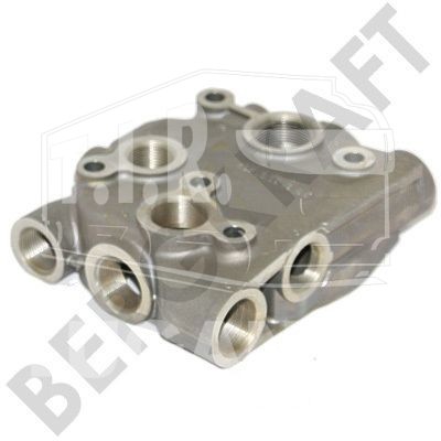 BK1500003AS-01, ГБЦ компрессора вод. охлаждения D=90mm MB NEW Type (голая) — Bergkraft