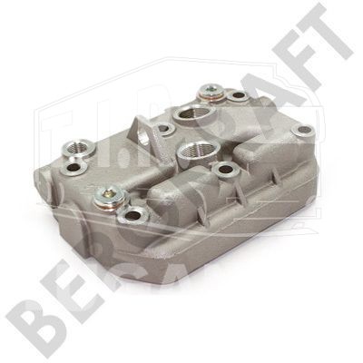 BK1122211AS, ГБЦ компрессора голая (KNORR-BREMSE SEB01080004) VOLVO FOR LP4825 COMPR. — Bergkraft