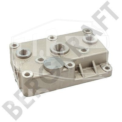 BK1174611AS, ГБЦ компрессора голая RENAULT RVI FOR LP4845 COMPR. — Bergkraft