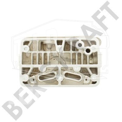BK1181711AS, ГБЦ компрессора голая VOLVO FOR LK4918/LK4919/LK4921 COMPR. — Bergkraft