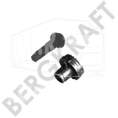 BK1400109AS, Деталь пневмосистемы — Bergkraft
