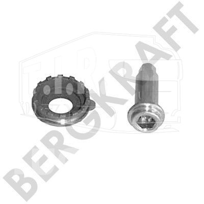 BK1400117AS, Деталь пневмосистемы — Bergkraft