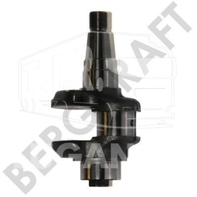 BK1500107AS, Коленчатый вал компессора ход 36mm (WABCO 411 042 690 4) MB OM355 Type — Bergkraft