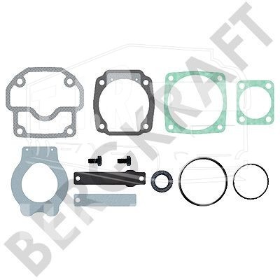 BK1131311AS, Корпус компрессора IVECO/MB FOR LK1314 COMPR. — Bergkraft