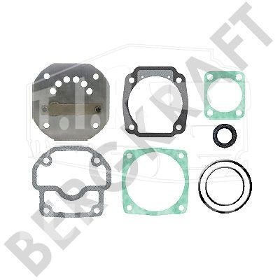 BK1131411AS, Корпус компрессора IVECO/MB FOR LK1527 COMPR. — Bergkraft