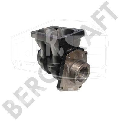 BK1127111AS, Корпус компрессора MB OM457 FOR 911 553 001 0 COMPR. — Bergkraft