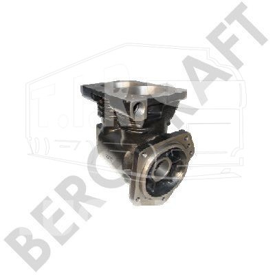 BK1175711AS, Корпус компрессора VOLVO FOR KNORR-BREMSE LP4930/LP4974 COMPR. — Bergkraft
