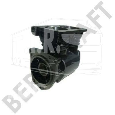 BK1176311AS, Корпус компрессора VOLVO FOR LP4957 COMPR. — Bergkraft