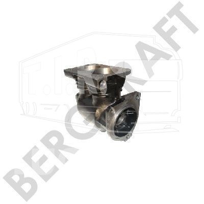 BK1176111AS, Корпус компрессора VOLVO FOR LP4967/LP4968 COMPR. — Bergkraft