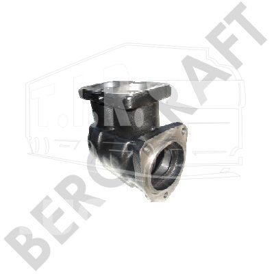BK1169411AS, Корпус компрессора VOLVO FOR WABCO 911 505 150 0 COMPR. — Bergkraft