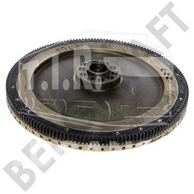 BK42509, Маховик к/вала в сборе ( D=430mm ) MAN — Bergkraft