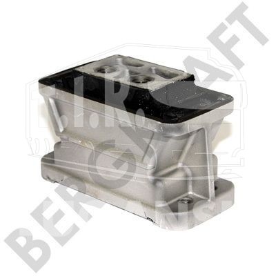 BK28631021SP, Опора двигателя M16x1.5mm/M12x1.5mm (EPDM) MB BUS O345/O405/O408 — Bergkraft