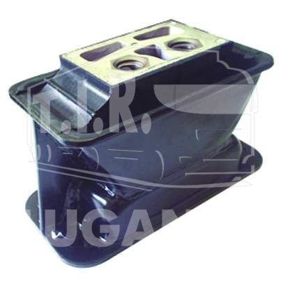 BK2944621SP, Опора двигателя задняя M18x1.5mm/M14x1.5mm (стальная) MB BM624 (2636,3336,3536,3836) — Bergkraft