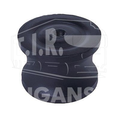 BK2823821SP, Опора двигателя передняя D=85mm/H=60mm/M12mm MAN F7/F8/F9 — Bergkraft