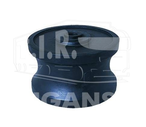 BK2835221SP, Опора кабины задняя D=130mm/H=92mm/M16x1.5mm MAN 26.281 — Bergkraft