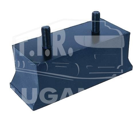 BK2835621SP, Опора КПП A=140mm/B=55mm/H=55mm/M10 MAN BUS chassis — Bergkraft
