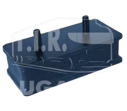 BK2841221SP, Опора КПП A=140mm/B=65mm/H=40mm/M10 MAN F7/8 — Bergkraft