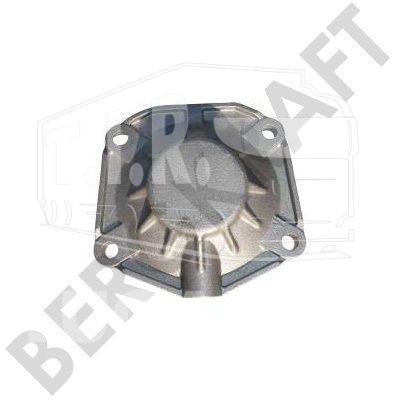 BK1167411AS, Опорный фланец подшипника компрессора торцевой IVECO FOR ACX83D COMPR. — Bergkraft