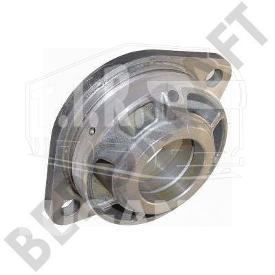BK1119811AS, Опорный фланец подшипника компрессора торцевой MB ACTROS FOR COMPR. — Bergkraft