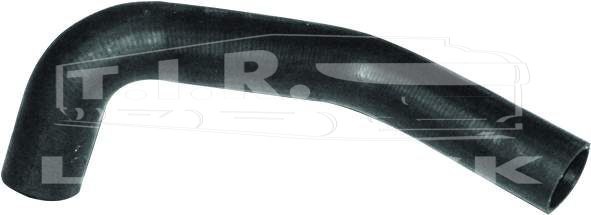 BK2974921SP, Патрубок горячего воздуха d=18mm/d=18mm/L=330mm MAN TGA — Bergkraft