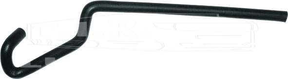 BK2972921SP, Патрубок горячего воздуха d=18mm/d=18mm/L=960mm MAN TGL — Bergkraft
