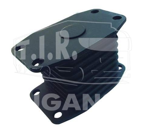 BK2893521SP, Подушка рессоры MAN F90/F2000 — Bergkraft