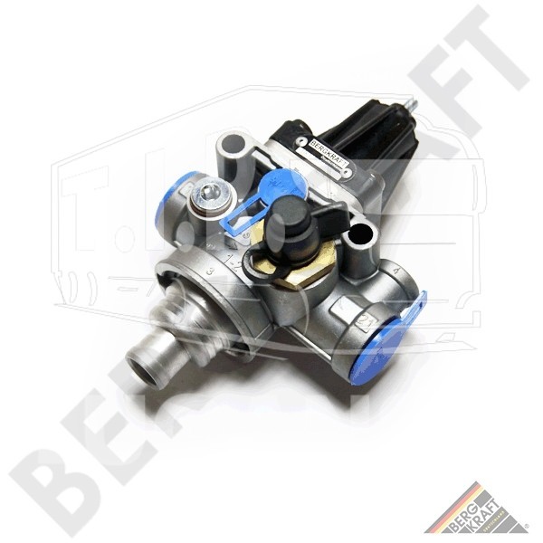 BK1280213AS, Регулятор давления 12.0 BAR MERCEDES BENZ — Bergkraft