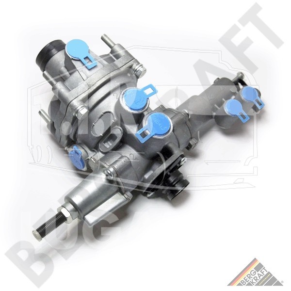 BK1241343AS, Регулятор тормозных сил 13 BAR MB — Bergkraft